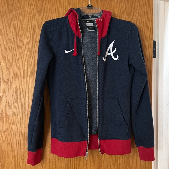 Nike MLB Other - Nike Atlanta Braves Zip Up